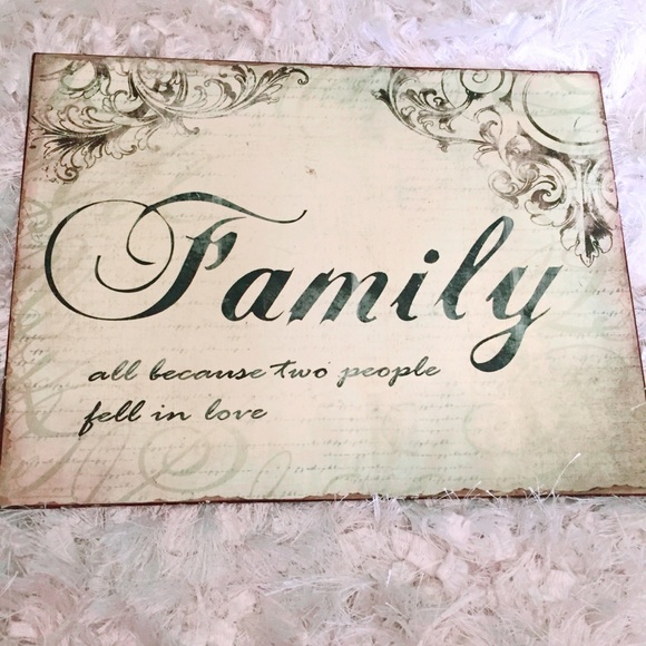 Other - Family Metal Rustic Farmhouse Sign